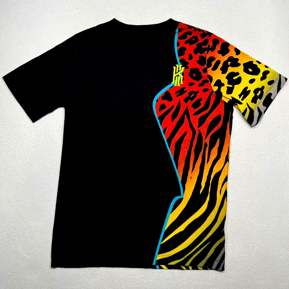 Kyrie Irving Cheetah Print Nike Tee